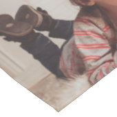 Erstellen Sie Ihre eigene 8 FotoCollage Tischdecke (Schrägansicht)