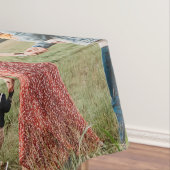 Erstellen Sie Ihre eigene 8 FotoCollage Tischdecke (Beispiel)