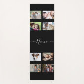 Erstellen Sie Ihre eigene 8 FotoCollage und benenn Yogamatte (Vorderseite)