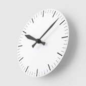 Erstellen Sie Ihre eigene 8" Wall-Uhr Runde Wanduhr (Winkel)