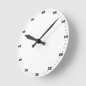 Erstellen Sie Ihre eigene 8" Wall-Uhr Runde Wanduhr (Winkel)