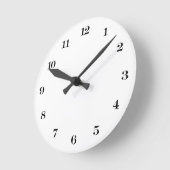 Erstellen Sie Ihre eigene 8" Wall-Uhr Runde Wanduhr (Winkel)