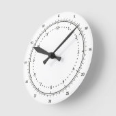 Erstellen Sie Ihre eigene 8" Wall-Uhr Runde Wanduhr (Winkel)