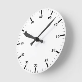 Erstellen Sie Ihre eigene 8" Wall-Uhr Runde Wanduhr