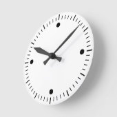 Erstellen Sie Ihre eigene 8" Wall-Uhr Runde Wanduhr (Winkel)