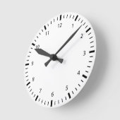 Erstellen Sie Ihre eigene 8" Wall-Uhr Runde Wanduhr (Winkel)