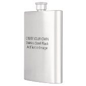 Erstellen Sie Ihre eigene 8oz Stainless Steel Wedd Flachmann (Links)