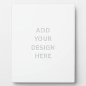 Erstellen Sie Ihre eigene 8''x10' UV-resistente Ea Fotoplatte (Vorderseite)