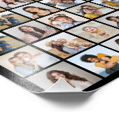 Erstellen Sie Ihre eigene 96 Foto Collage Foto Erw (Ecke)