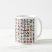Erstellen Sie Ihre eigene 96-FotoCollage Kaffeetasse (VorderseiteRechts)