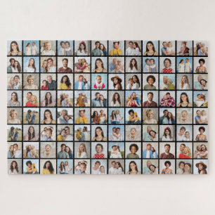 Erstellen Sie Ihre eigene 96-FotoCollage Puzzle