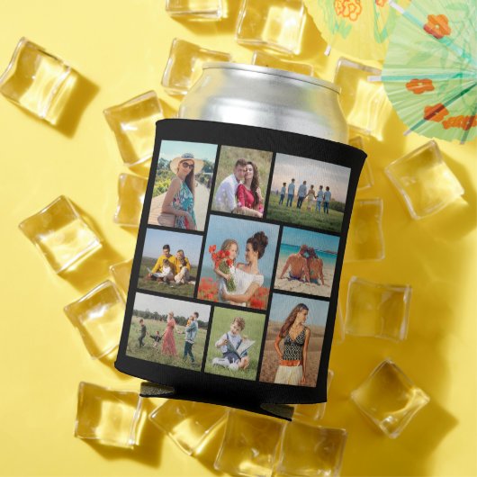 Erstellen Sie Ihre eigene 9-Foto-Collage Dosenkühler (In Situ Sommer)
