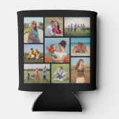 Erstellen Sie Ihre eigene 9-Foto-Collage Dosenkühler (Rückseite)