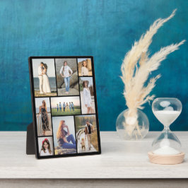 Erstellen Sie Ihre eigene 9-Foto-Collage Fotoplatte