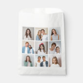 Erstellen Sie Ihre eigene 9-Foto-Collage Geschenktütchen (Vorderseite)