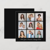Erstellen Sie Ihre eigene 9-Foto-Collage Hinzufüge (Vorne/Hinten)