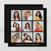 Erstellen Sie Ihre eigene 9-Foto-Collage Hinzufüge (Vorne/Hinten)