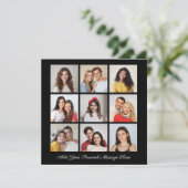 Erstellen Sie Ihre eigene 9-Foto-Collage Hinzufüge (Stehend Vorderseite)