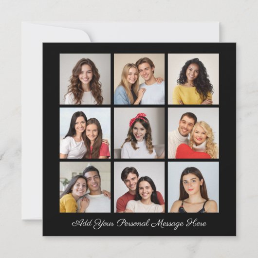 Erstellen Sie Ihre eigene 9-Foto-Collage Hinzufüge (Vorderseite)