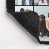 Erstellen Sie Ihre eigene 9-Foto-Collage Mousepad (Ecke)