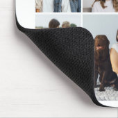 Erstellen Sie Ihre eigene 9-Foto-Collage Mousepad (Ecke)