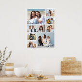 Erstellen Sie Ihre eigene 9-Foto-Collage Poster (Küche)