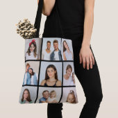 Erstellen Sie Ihre eigene 9-Foto-Collage Tasche (Von Nahem)