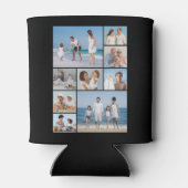 Erstellen Sie Ihre eigene 9 FotoCollage Dosenkühler (Rückseite)