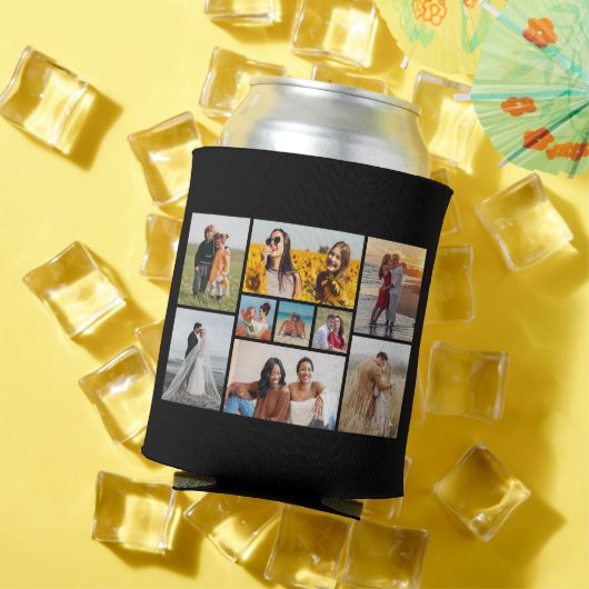 Erstellen Sie Ihre eigene 9 FotoCollage Dosenkühler (In Situ Sommer)