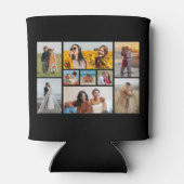 Erstellen Sie Ihre eigene 9 FotoCollage Dosenkühler (Rückseite)