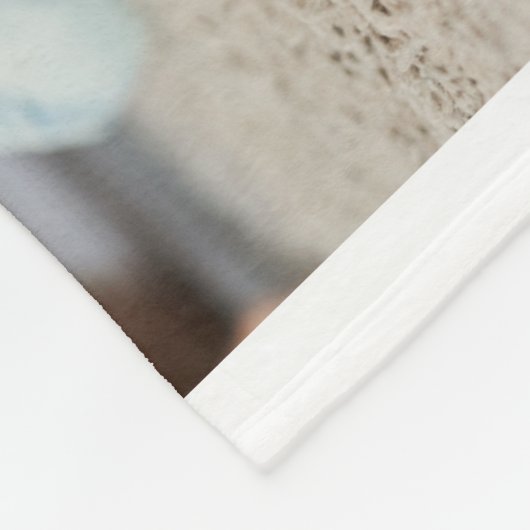 Erstellen Sie Ihre eigene 9 FotoCollage Fleecedecke (Ecke)