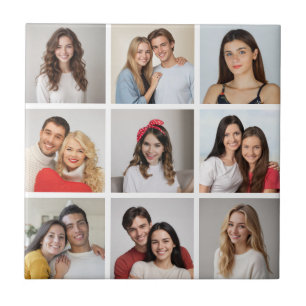 Erstellen Sie Ihre eigene 9 FotoCollage Fliese