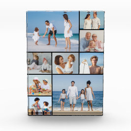 Erstellen Sie Ihre eigene 9 FotoCollage Fotoblock