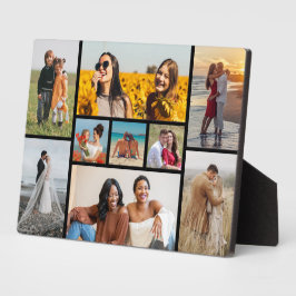 Erstellen Sie Ihre eigene 9 FotoCollage Fotoplatte