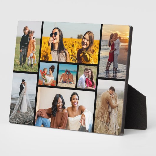 Erstellen Sie Ihre eigene 9 FotoCollage Fotoplatte (Seite)