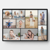 Erstellen Sie Ihre eigene 9 FotoCollage Fotoplatte (Vorderseite)