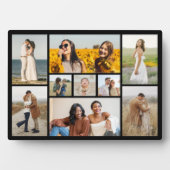 Erstellen Sie Ihre eigene 9 FotoCollage Fotoplatte (Vorderseite)