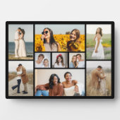 Erstellen Sie Ihre eigene 9 FotoCollage Fotoplatte (Vorderseite)