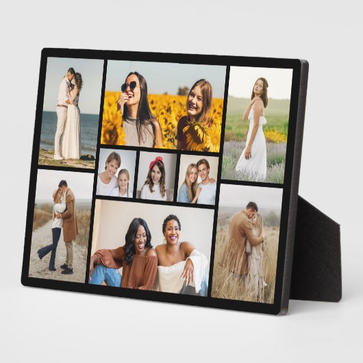 Erstellen Sie Ihre eigene 9 FotoCollage Fotoplatte (Seite)