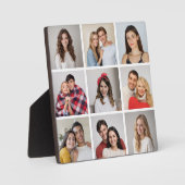 Erstellen Sie Ihre eigene 9 FotoCollage Fotoplatte (Vorderseite)