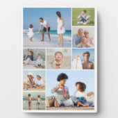 Erstellen Sie Ihre eigene 9 FotoCollage Fotoplatte (Vorderseite)