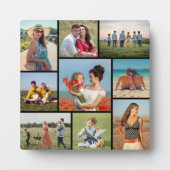 Erstellen Sie Ihre eigene 9 FotoCollage Fotoplatte (Vorderseite)