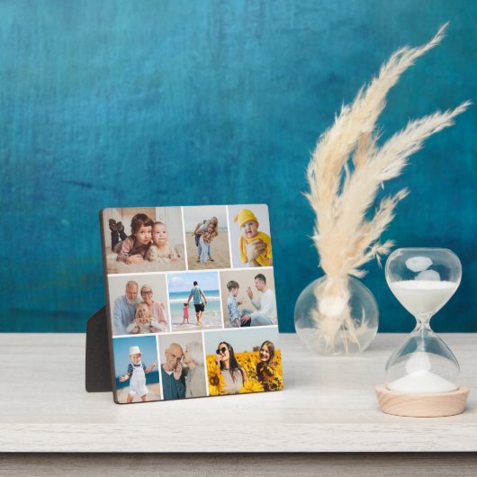 Erstellen Sie Ihre eigene 9 FotoCollage Fotoplatte (InSitu)