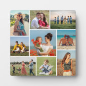 Erstellen Sie Ihre eigene 9 FotoCollage Fotoplatte (Vorderseite)