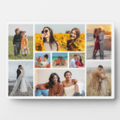 Erstellen Sie Ihre eigene 9 FotoCollage Fotoplatte (Vorderseite)