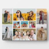 Erstellen Sie Ihre eigene 9 FotoCollage Fotoplatte (Vorderseite)