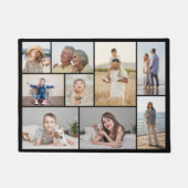 Erstellen Sie Ihre eigene 9 FotoCollage Fußmatte (Vorderseite)