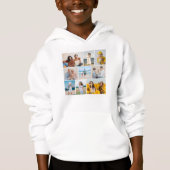 Erstellen Sie Ihre eigene 9 FotoCollage Hoodie (Vorderseite)