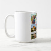 Erstellen Sie Ihre eigene 9 FotoCollage Kaffeetasse (Links)