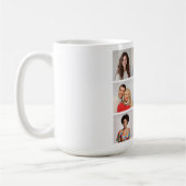 Erstellen Sie Ihre eigene 9 FotoCollage Kaffeetasse (Links)